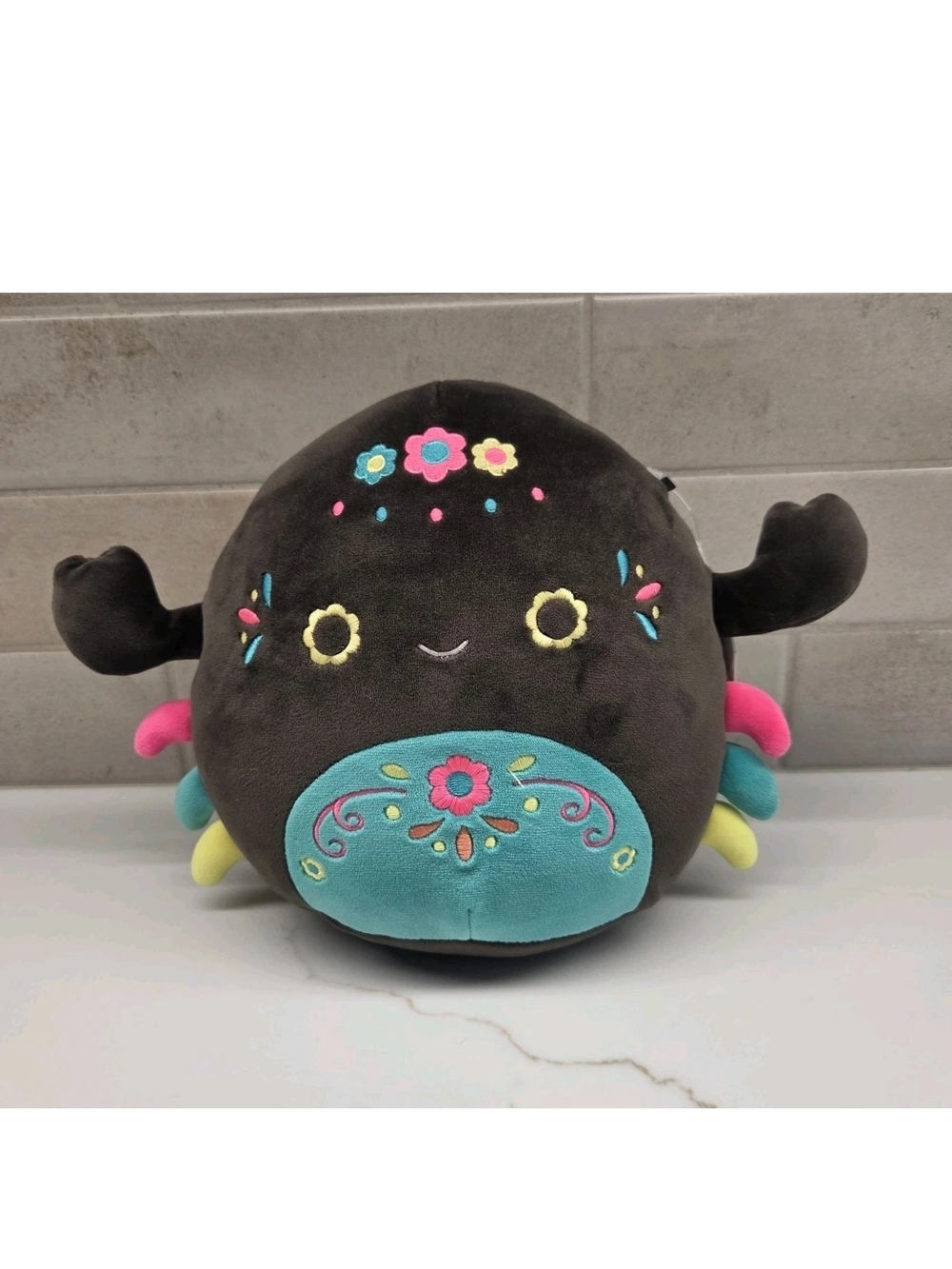 Squishmallows 2023 Day of the Dead Squad 8" Frieda the Scorpion Plush